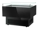 Turbo Air TOS-40PN-B, 40-inch Black Sandwich & Cheese Display Case, Pillar Type