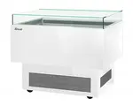 Turbo Air TOS-40PN-W, 40-inch White Sandwich & Cheese Display Case, Pillar Type