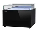 Turbo Air TOS-50NN-B, 50-inch Black Sandwich & Cheese Display Case
