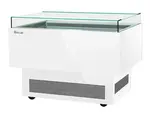 Turbo Air TOS-50PN-W, 50-inch White Sandwich & Cheese Display Case, Pillar Type