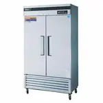 Turbo Air TSF-35SD-N 2 Solid Doors Reach-In Freezer, Bottom Mount