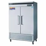 Turbo Air TSF-49SD-N 2 Solid Doors Reach-In Freezer, Bottom Mount