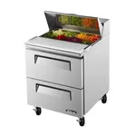 Turbo Air TST-28SD-D2-N 2 Drawers Sandwich/Salad Unit