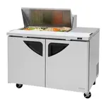 Turbo Air TST-48SD-08S-N, 2 Solid Door Sandwich/Salad Unit