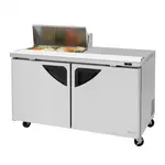 Turbo Air TST-60SD-08S-N, 2 Solid Door Sandwich/Salad Unit