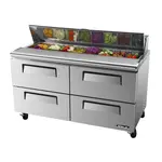 Turbo Air TST-60SD-D4-N 4 Drawers Sandwich/Salad Unit