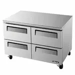 Turbo Air TUF-48SD-D4-N 4 Drawers Undercounter Freezer