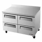 Turbo Air TWR-48SD-D4-N 4 Drawers Worktop Refrigerator