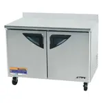 Turbo Air TWR-48SD-N 2 Solid Doors Worktop Refrigerator