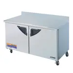 Turbo Air TWR-60SD-N 2 Solid Doors Worktop Refrigerator