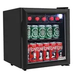 Unity U-CR1, 17-Inch 1.8 Cu.Ft. Black Countertop Display Refrigerated Merchandiser