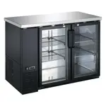 Universal Coolers BBCI-4824G, 48-inch Glass Door Back Bar Refrigerator