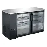 Universal Coolers BBCI-6024G, 60-inch Glass Door Back Bar Refrigerator