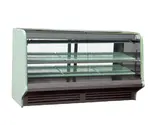 Universal Coolers JBD-52-SC, 52-Inch Curved Glass Dry Bakery Display Case
