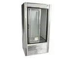 Universal Coolers RW-48-SC-IT 48x30x75-Inch Beverage Cooler, Glass Sliding Doors, Illuminated Top, Self-Contained