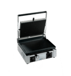 Univex PPress1.5R 1.5 Cast Iron Ribbed Plate Panini Press