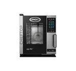 Unox XACC-0513-EPR, 21-Inch Compact Electric Combi Oven with Glass Door, 5 Steam Table Pans Capacity