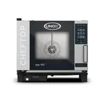Unox XAVC-0511-EPRM, Half Size Electric Combi Oven with Controls, 208/240v/60/1-ph