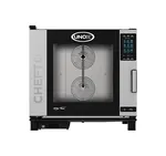Unox XAVC-06FS-EPR, 34-Inch Electric Combi Oven with Glass Door, 6 Full Size Sheet Pan Capacity