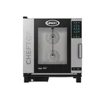 Unox XAVC-1011-GPR, 30-Inch Gas Combi Oven with Glass Door, 10 Steam Table Pans Capacity