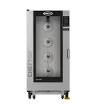 Unox XAVC-16FS-GPR,35-Inch Gas Combi Oven with Glass Door, 16 Full Size Sheet Pan Capacity