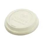 Vegware VLID79-A1, CPLA Hot Cup Lid (79mm Rim, Fits 8-Ounce Cup), 1000/CS, ASTM, BPI, Cedar Grove, OK Compost