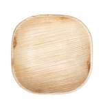 VerTerra Dinnerware VerTerra 01-00-13B-X 6-inch Eco-Friendly Square Palm Leaf Bowl, 25/PK