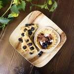 VerTerra 01-00-20B-X 8-inch Eco-Friendly Square Palm Leaf Bowl, 25/PK