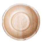 VerTerra Dinnerware VerTerra 01-00-22B 8-inch Eco-Friendly Round Palm Leaf Salad Bowl, 200/CS
