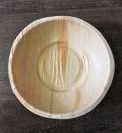 VerTerra 01-00-22B 8-inch Eco-Friendly Round Palm Leaf Salad Bowl, 200/CS