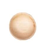 VerTerra Dinnerware VerTerra 01-01-10B 3.5-inch Eco-Friendly Round Palm Leaf Bowl, 600/CS