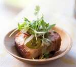 VerTerra 01-01-10B-X 3.5-inch Eco-Friendly Round Palm Leaf Bowl, 25/PK