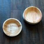 VerTerra Dinnerware VerTerra 01-01-25B 10-inch Eco-Friendly Round Palm Leaf Plate, 300/CS