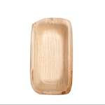 VerTerra Dinnerware VerTerra 01-22-05B 2x4-inch Eco-Friendly Palm Leaf Mini Tray, 600/CS