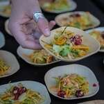 VerTerra 01-22-10B 4-inch Eco-Friendly Square Palm Leaf Plate, 600/CS