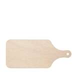 VerTerra Dinnerware VerTerra CB-RC-2x4 2x4-inch Eco-Friendly Small Rectangular Single Use Wooden Board, 200/CS