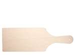 VerTerra Dinnerware VerTerra CB-RC-5X1-X 5x10-inch Eco-Friendly Medium Rectangular Single Use Wooden Board, 20/PK