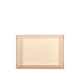 VerTerra Dinnerware VerTerra TG-DE-2X3 2x3-inch Eco-Friendly Fixed Sided Mini Single Use Wooden Tray, 300/CS