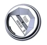 Viora TR037442A-02, White Dome Lid for 10, 12, 16 Oz Squat Cups, 1000/CS