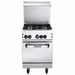 Vulcan 24S-4B, 24-Inch Restaurant Gas Range