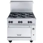 Vulcan 36C-6BP, 36-Inch Commercial Gas Range