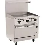 Vulcan 36S-36GT, 36-Inch Gas Restaurant Range