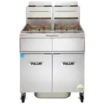 Vulcan 3TR65AF, Gas Multiple Battery Commercial Fryer