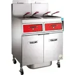 Vulcan 3VK85CF, Gas Multiple Battery Commercial Fryer