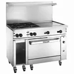 Vulcan 48C-4B24G, 48-Inch Gas Restaurant Range