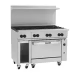 Vulcan 48C-8B, 48-Inch Gas Restaurant Range