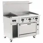 Vulcan 48S-2B36GT, 48-Inch Gas Restaurant Range