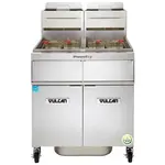 Vulcan 4TR65AF, Gas Multiple Battery Commercial Fryer