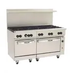 Vulcan 60SC-10B, 60-Inch Gas Restaurant Range