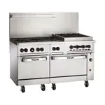 Vulcan 60SC-6B24CBN, 60-Inch Gas Restaurant Range